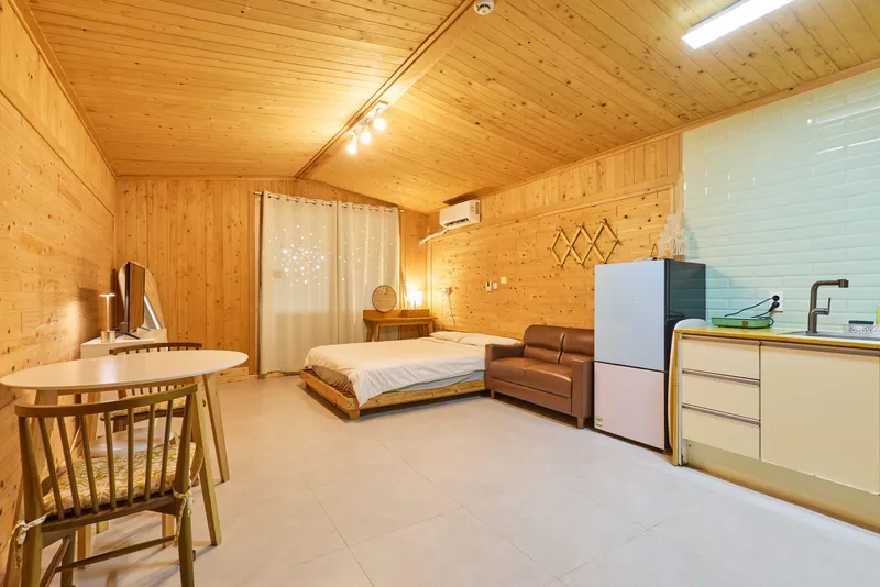 [Pyoseon, Seogwipo] Seaside, rustic Jeju village spa bathtub atmospheric stay 4