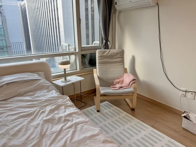 [Gangnam, Seoul] Gangnam Station Yeoksam Station 3 minutes workation #Gym provided 3
