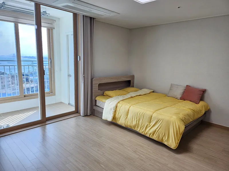 [Gangneung] 3 min walk to Sacheon sea #Sunrise view #Ocean view Newly built apartment 9th floor 2