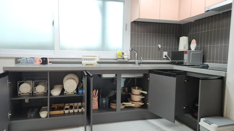 [Wonju] Downtown Full-option Three-room #Single-use 8