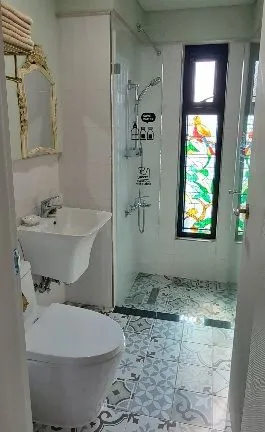 [제주 한경] 청수리 귤밭뷰 일출루프탑복층,조식빵제공,도자기체험,감귤체험 12