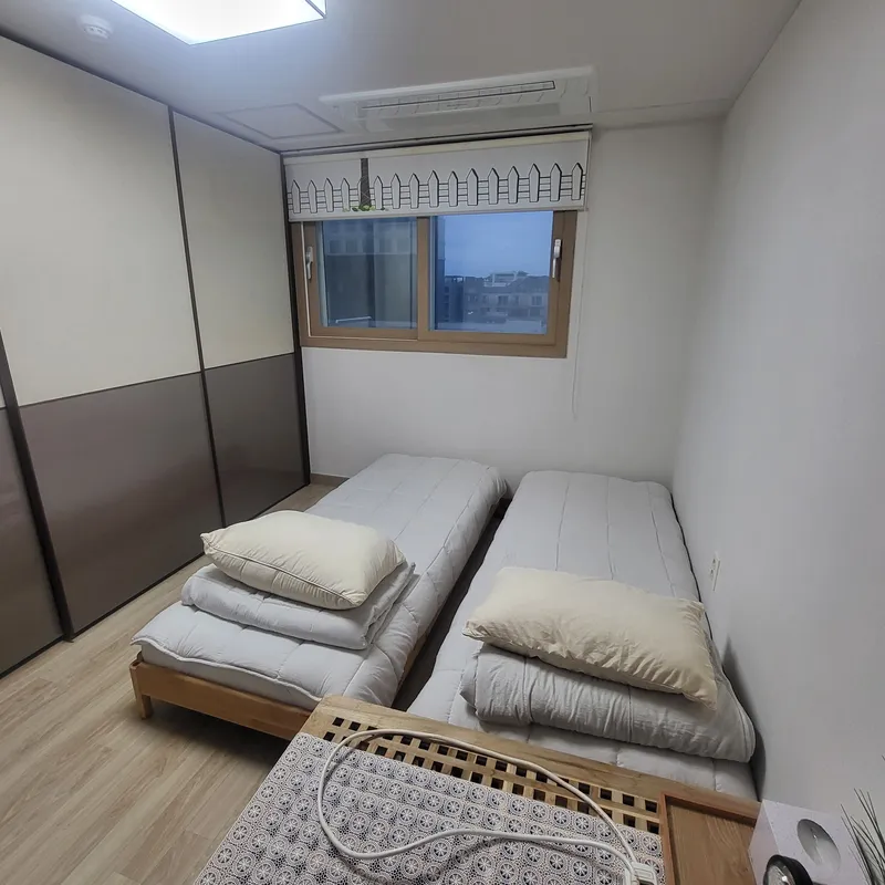 [Beophwan-dong, Seogwipo] Ocean View♡High-Rise♡2-Building Fully-Amended Apartment #Fully Equipped with Luxury Appliances☆# Cooking Available♡ 3