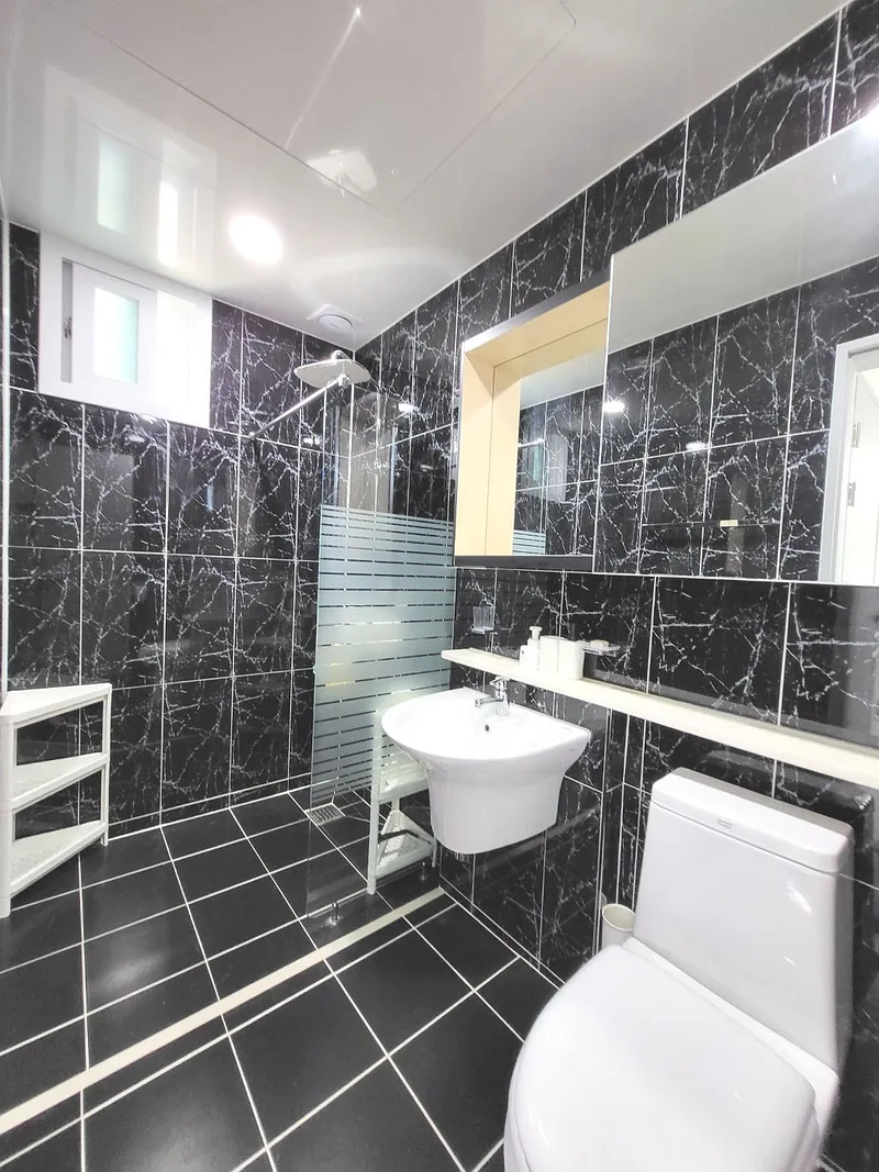 [Aewol, Jeju] A detached townhouse with a jacuzzi overlooking the nearby sea, coastal road 1 26