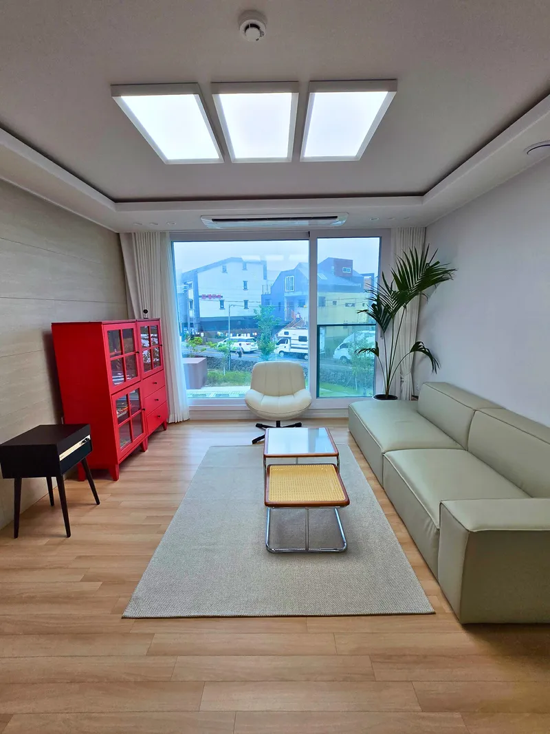 [Jocheon, Jeju] Luxury family accommodation 5 minutes walk from Hamdeok Beach 15