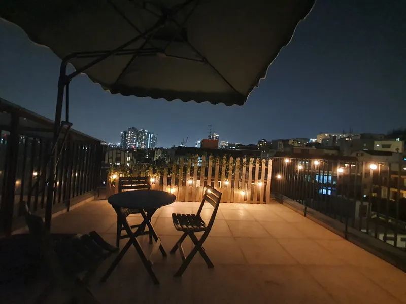[Yongsan, Seoul] New Rooftop with Seoul Night View from Seoul Station, Gwanghwamun, Myeongdong, and Namsan Tower 35