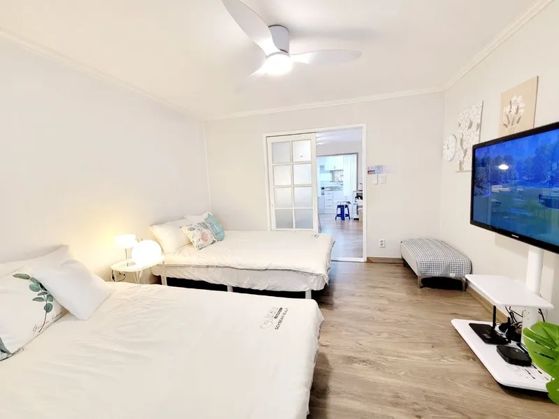 [Nowon, Seoul] 1st floor apartment in front of Nowon Station #2 beds #Parking available #Suitable for 4 people 6
