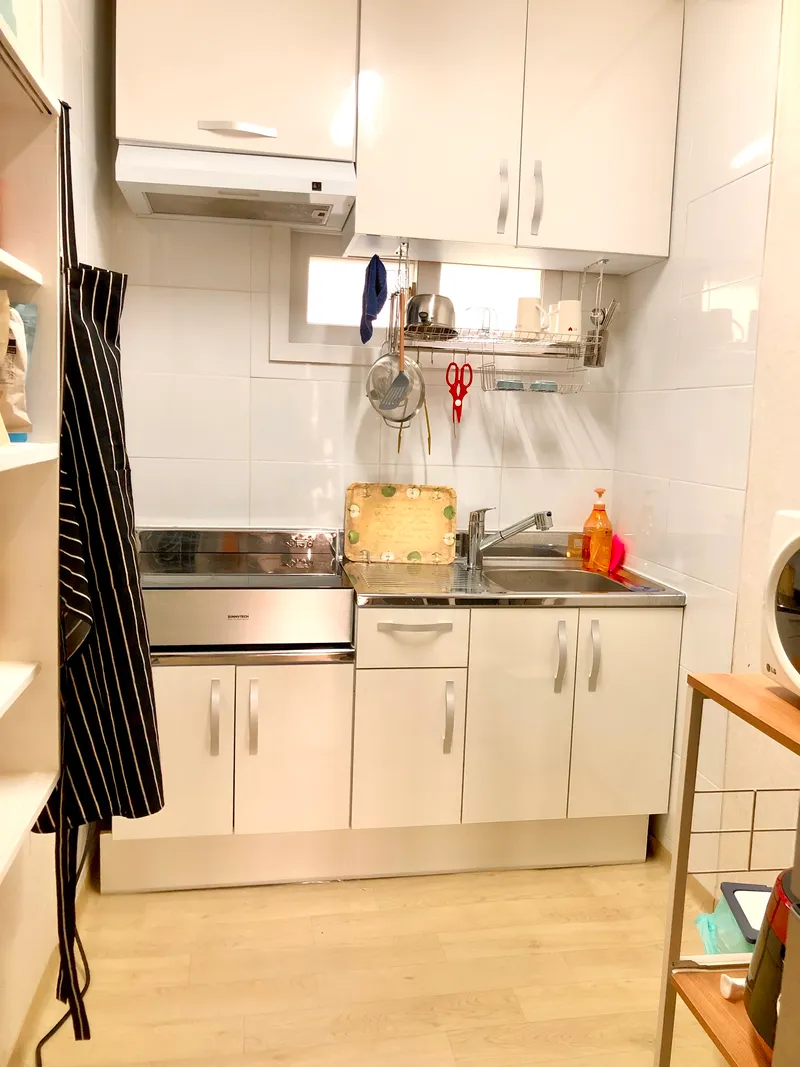 [Yongsan, Seoul] 2nd floor of a male-only share house in Itaewon, Hannam, with convenient transportation. 6