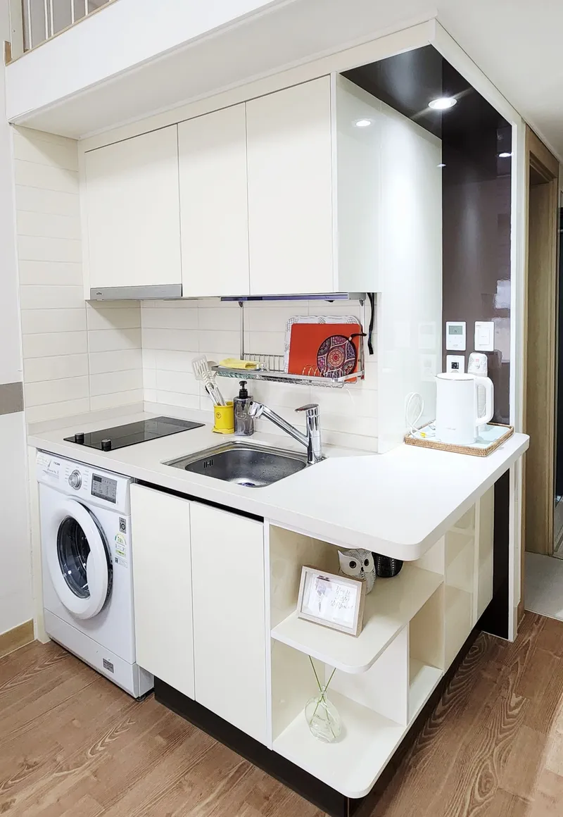 [Cheongju] Fully Furnished 2-Bedroom Duplex in Front of Terminal Connect Hyundai 16