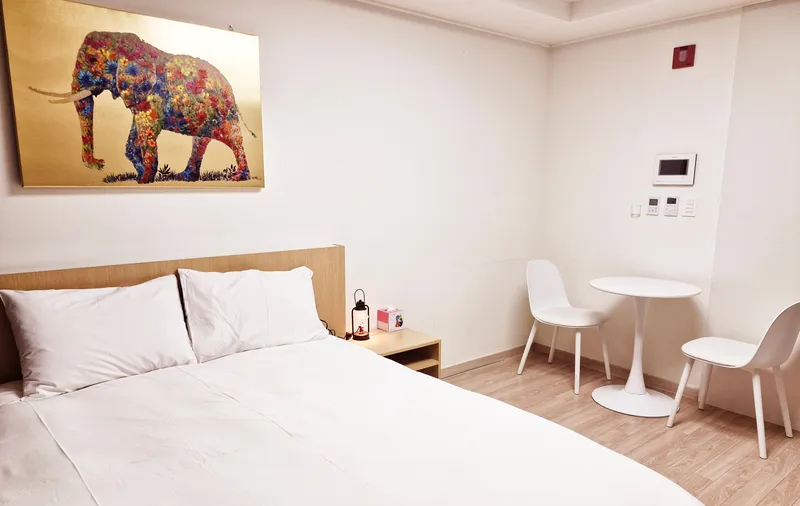 [Sokcho] ☆1-minute cut: Overwhelming panoramic ocean view☆Bedside sunrise☆Romantic pocha street food☆ 5