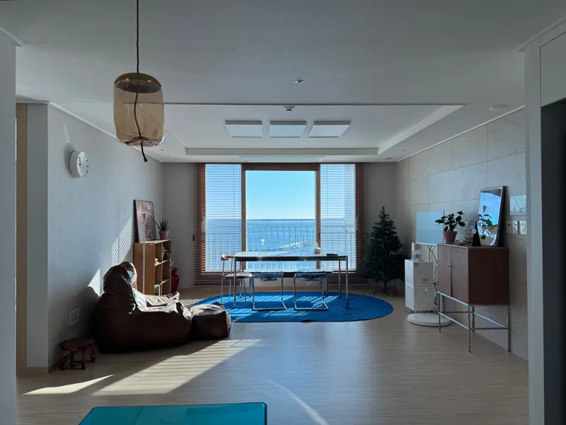 [Gangneung][Gangneung, Gangwon-do] Sensational full ocean view, 17th floor, fully furnished interior stay 23