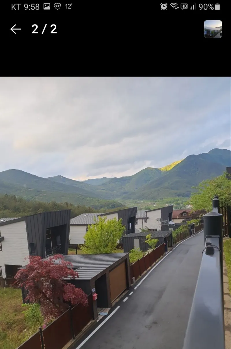 [경북 청도] 프라이빗 잔디마당 2룸 가성비 독채 전원주택(복층은 옵션) 38