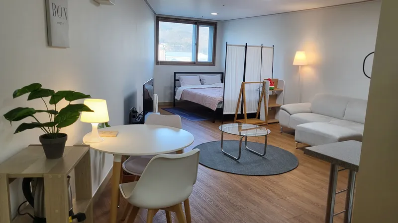 [Yangju] Spacious room, emotional room, Seolseokwon Yangju Stay 7