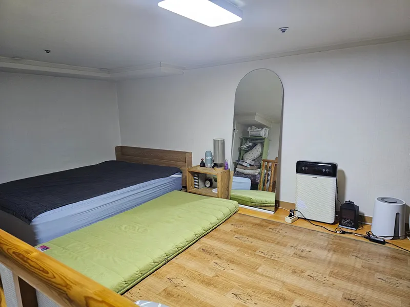 [Guro, Seoul] 3 people possible/20 minutes from Yeouido, 30 minutes from Gangnam Terminal/10 minutes from Gasan Digital Duplex 3