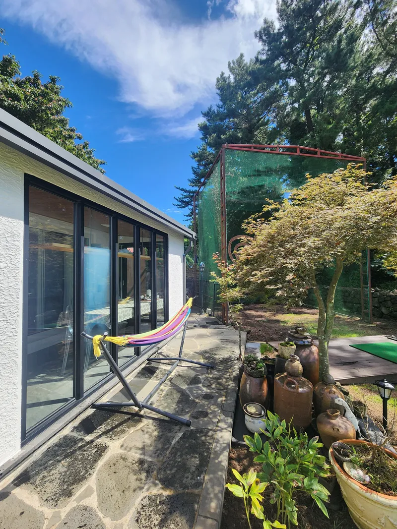 [Aewol, Jeju] A detached house with a beautiful south-facing garden perfect for golf practice. 41