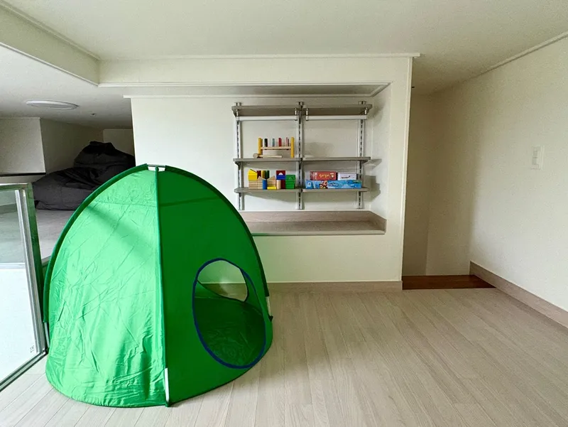 [Geomdan, Incheon][New Construction] Geomdan New Town, Prime Location near Ara Station, Duplex for up to 4 people 6
