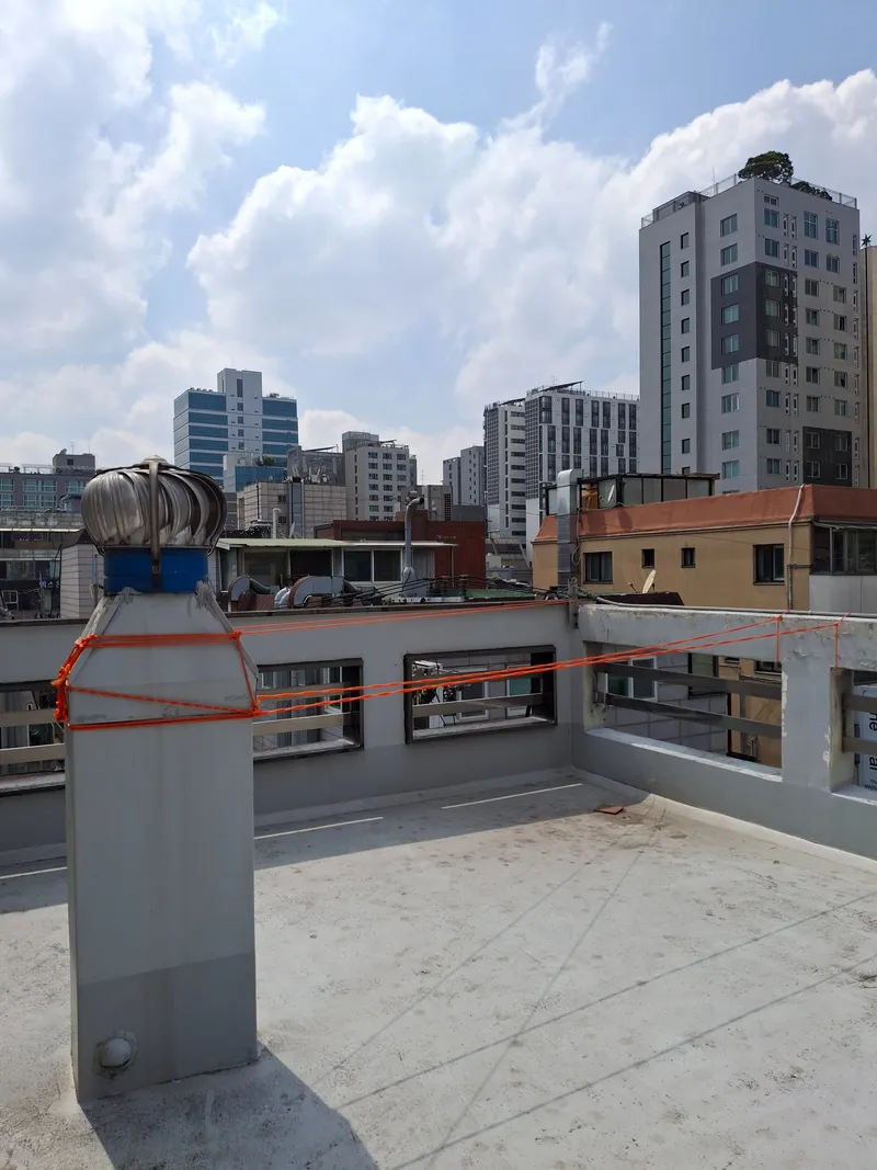 [Songpa, Seoul][Seoul Jamsil] Jamsil Saenae Station Fully-furnished One-Room Tel, No Cleaning Fees, No Utility Bills 8