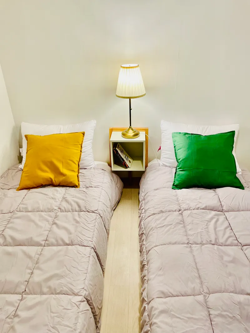 [Guro, Seoul] Cheonwang Oryu-dong three-room Yeouido full-option short-term rental 15