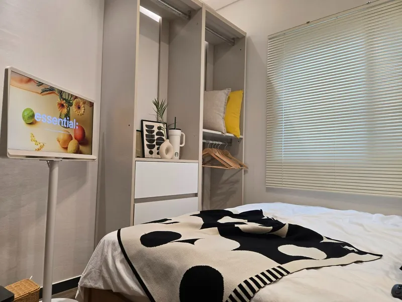 [Yeongdeungpo, Seoul] 2-minute walk from subway lines 2 and 5, newly built, fully-equipped ♡ 8