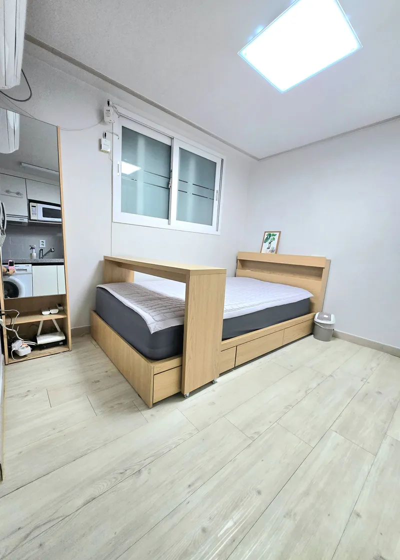 [Eunpyeong, Seoul] Good value for money B1 studio apartment in good condition near Yeonsinnae Station 4