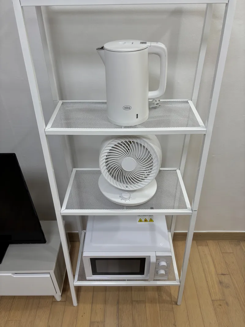 [Mapo, Seoul] Fully-optioned apartment in the immediate vicinity of Gongdeok Station 7