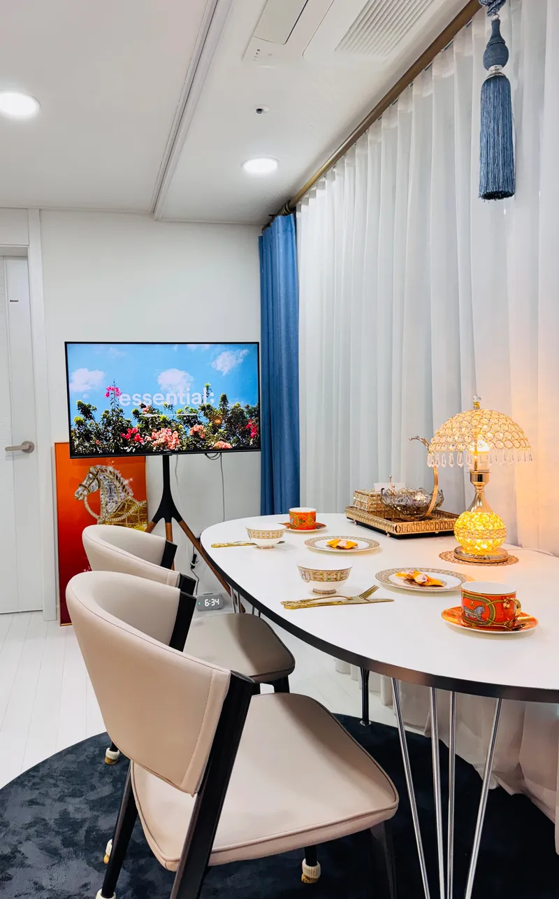 [Guro, Seoul] Oryudong Station / Luxury Full-option Two-room 19