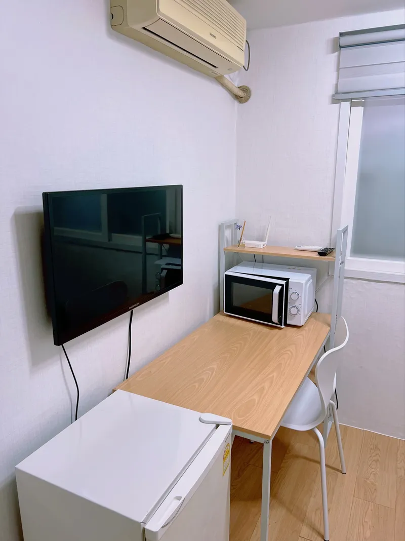[Buk-gu, Gwangju] Chonnam National University Back Gate Cost-effective One-Room Apartment 203 5