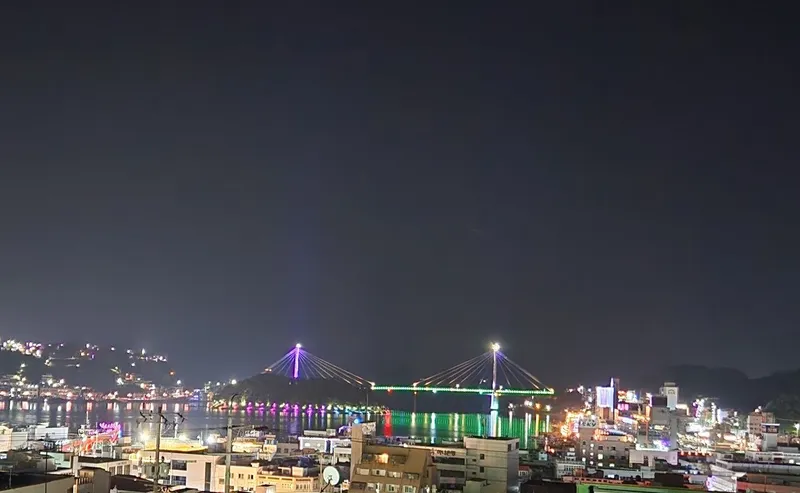 [전남 여수] 돌산대교 야경뷰가 예쁜 단독 25