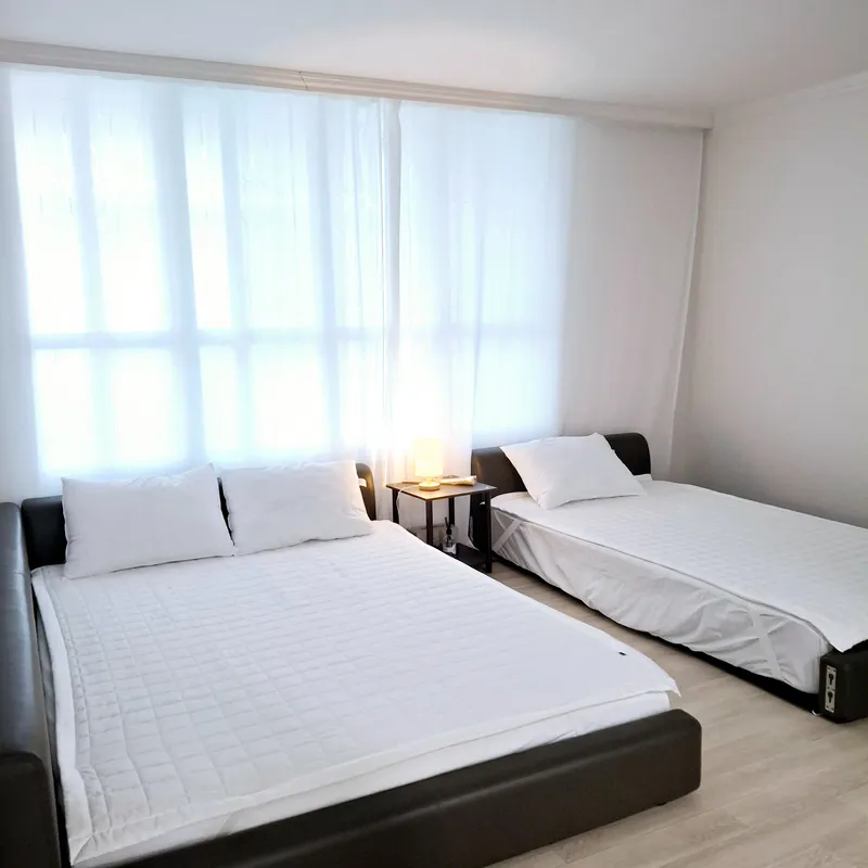 [부산 북구] 화명동 지하철,병원,마트 이용편리한 숙소 #애견동반 가능 3