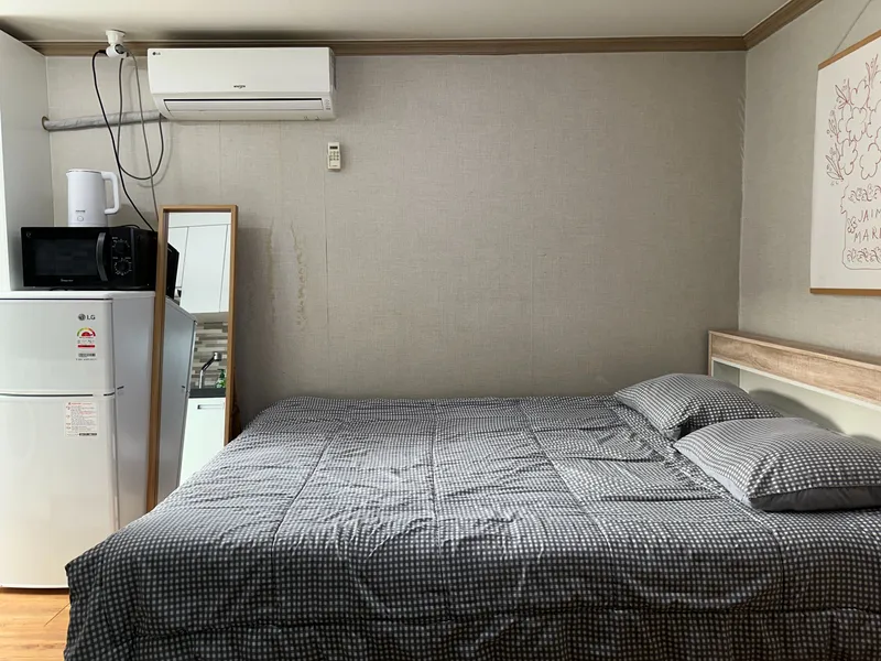 [Yongsan, Seoul] One-room apartment #301, 8 minutes walk from Seoul Station 5