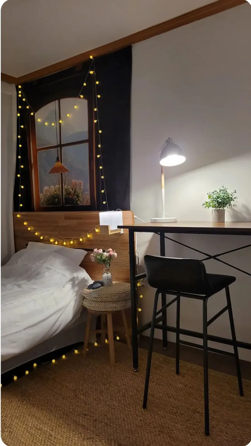 [Michuhol, Incheon] 5 minutes from Ganseok Station, a beautiful two-room large living room with a maximum of 4 people beam projector 3