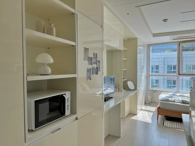 [Gangnam, Seoul] 5 minutes from Suseo Station | Samsung Hospital | Premium Full-Option 16