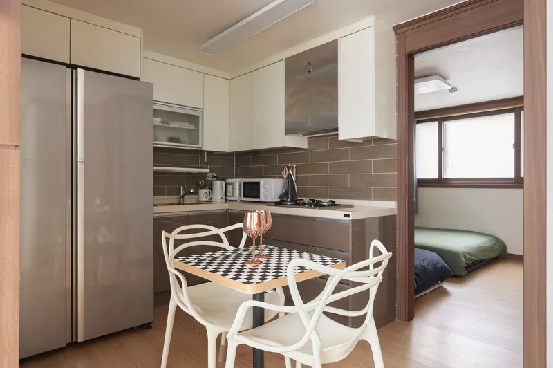 [Jungnang, Seoul] K4_Junghwa-dong Two-room Fully Furnished, 1 Queen Bed, 2 Single Beds, Long-term Rentals Welcome 10
