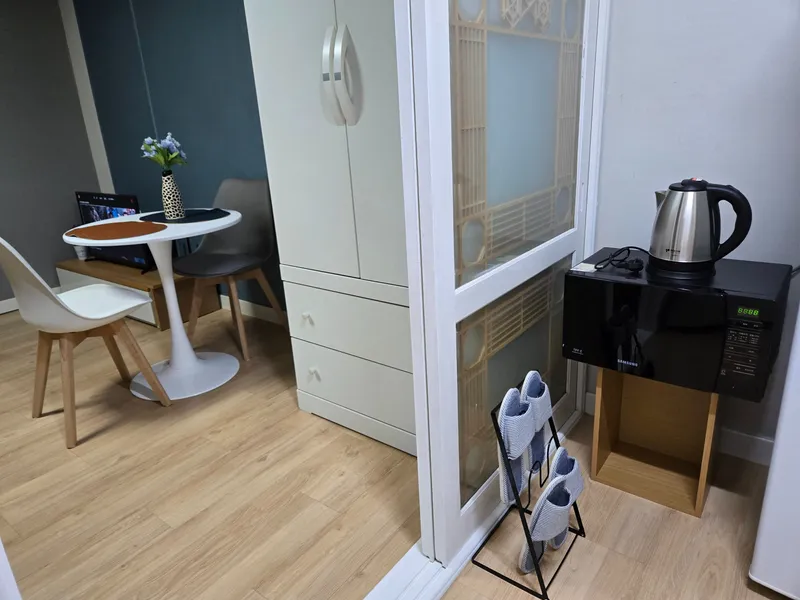 [Seo-gu, Daejeon] ♡Honey Sleep 2nd Floor/Business Trip/Full Options♡Healing 18