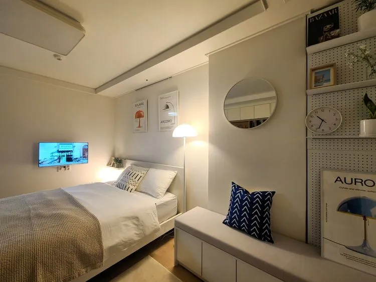 [Gwangmyeong] ③ [Gyeonggi Gwangmyeong] Iljik-dong Gwangmyeong Station Fully Furnished Officetel Short-term Rental 12