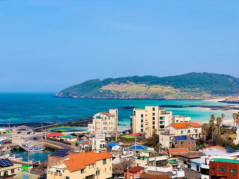[제주 조천] 함덕 한달살기  #해변3분거리 #루프탑사용 57