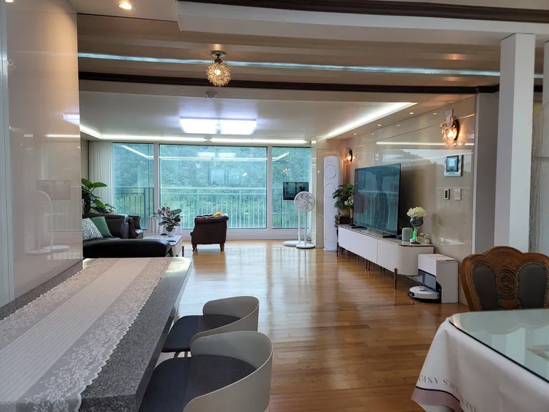 [Chuncheon][Chuncheon, Gangwon-do] Riverview Riverside Resort #Apartment embracing the Soyang River #Emotional accommodation #4 rooms, 56 pyeong 22