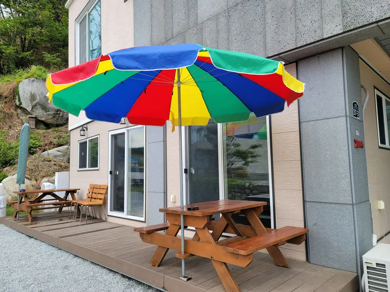 [Yangyang] 3-story building right in front of the beach, beach fishing village (2nd floor, room 202) bed 28