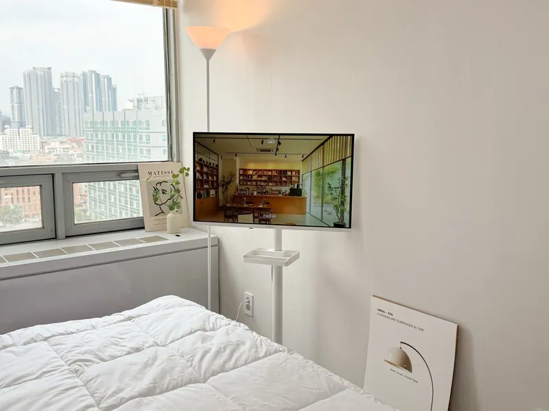[Seongdong, Seoul] Fully furnished officetel 3 minutes from Wangsimni Station #ValueForMoney #DiscountSpecial 4