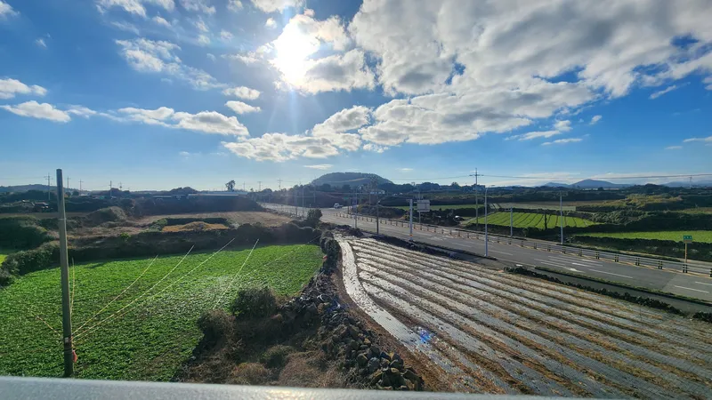 [Gujwa, Jeju] Gimnyeong Ocean View/Seafront Yard/Newly Built in 2023/24-Hour Convenience Store/Duplex Type/B302 11