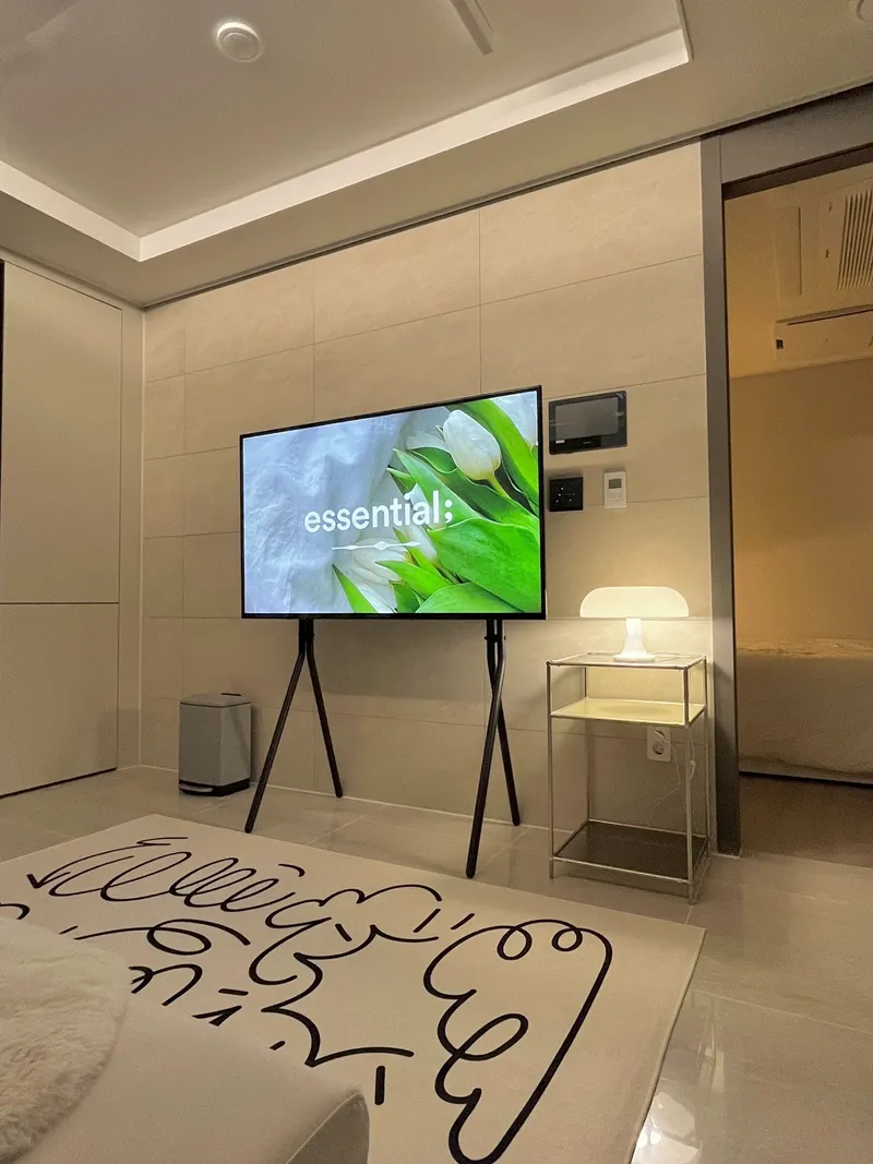 [Suyeong, Busan] 2-room apartment with a fantastic front view of Gwangan Bridge, available for 10 people at a special price. 21