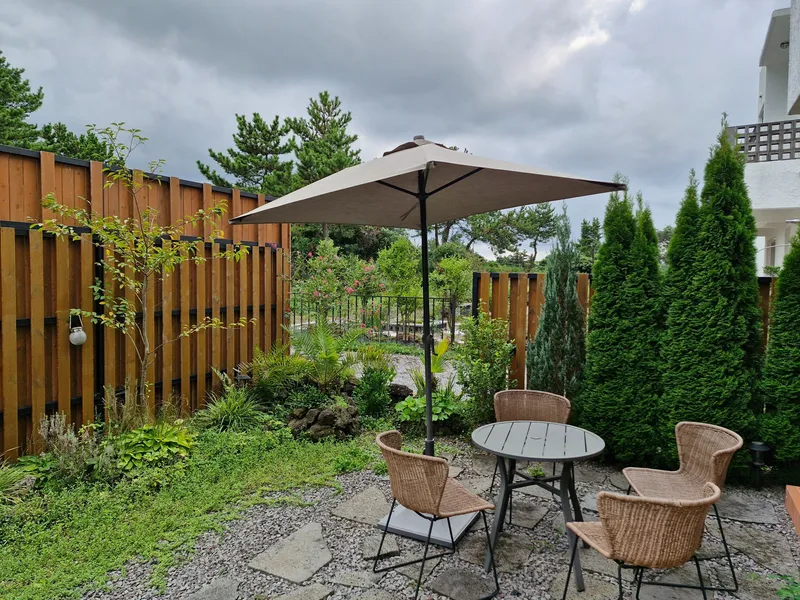 [Hallim, Jeju][Hanlim Ani House*Sunset*] A two-story detached house with a beautiful sunset overlooking Geumosan 13