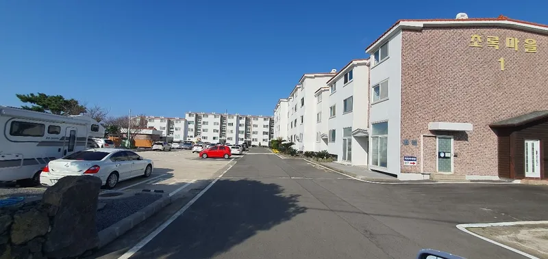 [Hallim, Jeju][Aewol/Hanrim] Handam & Gwakji close proximity #Ocean view #Beautiful sunset 4th floor #Living for a month 55