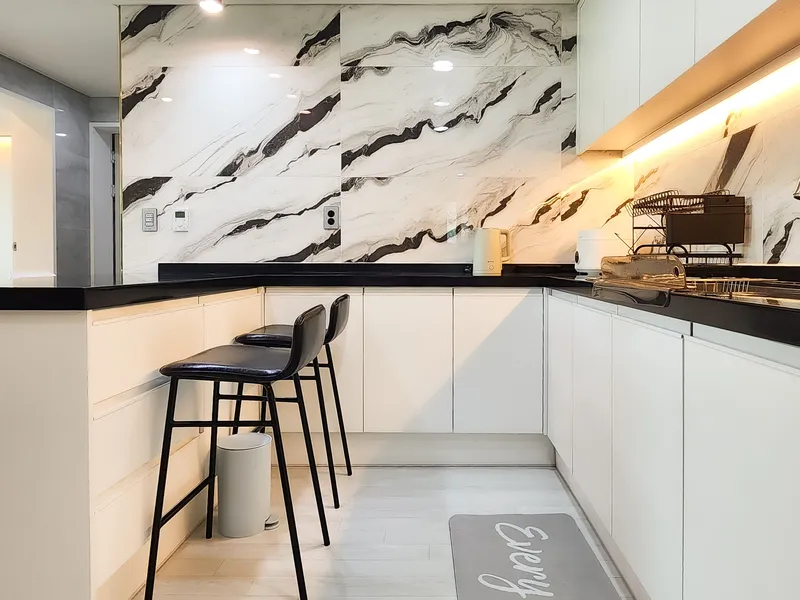 [Gujwa, Jeju] Luxurious fully-furnished two-room apartment with a view of the ocean 27