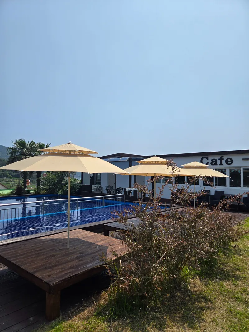 [Namhae] Ocean view and morning bird sounds Clean and spacious terrace 2nd floor 7