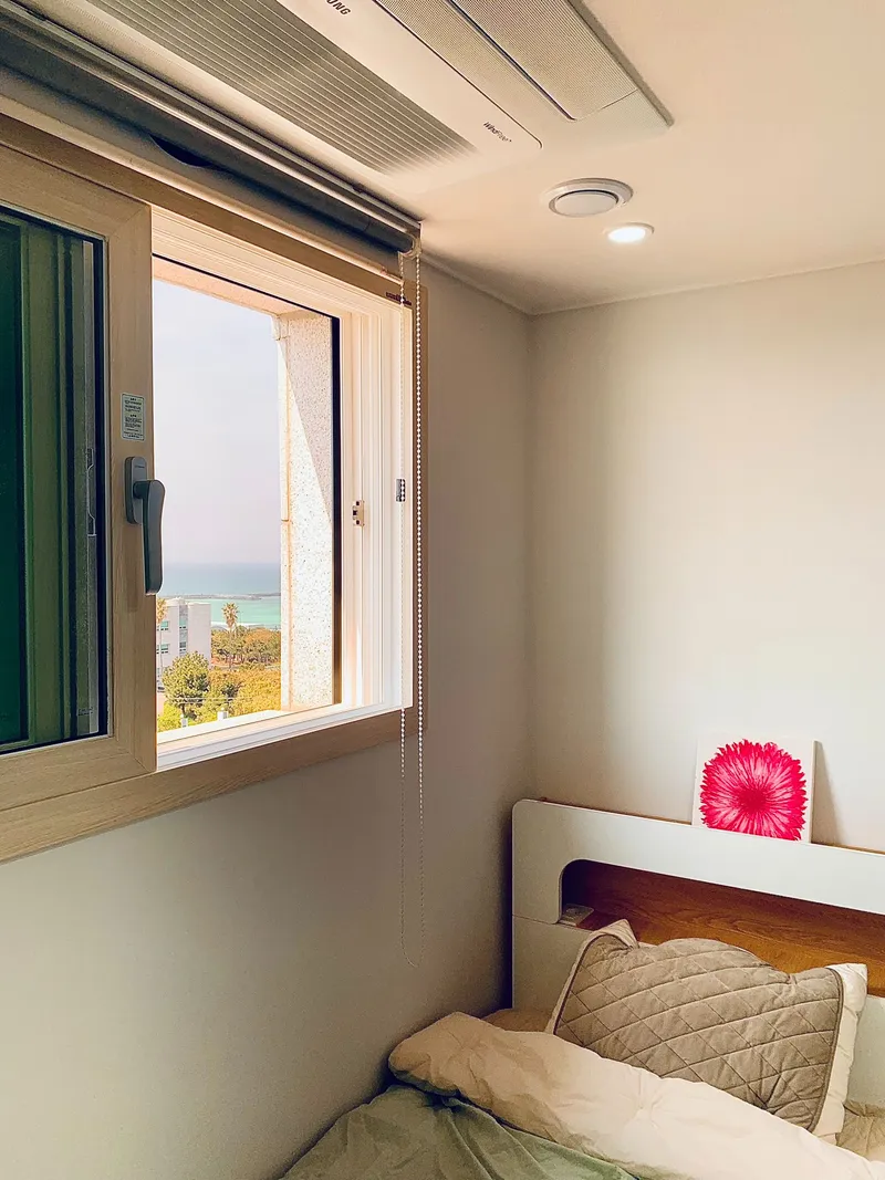 [제주 조천] 함덕 한달살기  #해변3분거리 #루프탑사용 12
