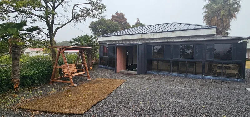 [Seongsan, Seogwipo] Two-room detached house with a large yard full of palm trees #BBQ 17