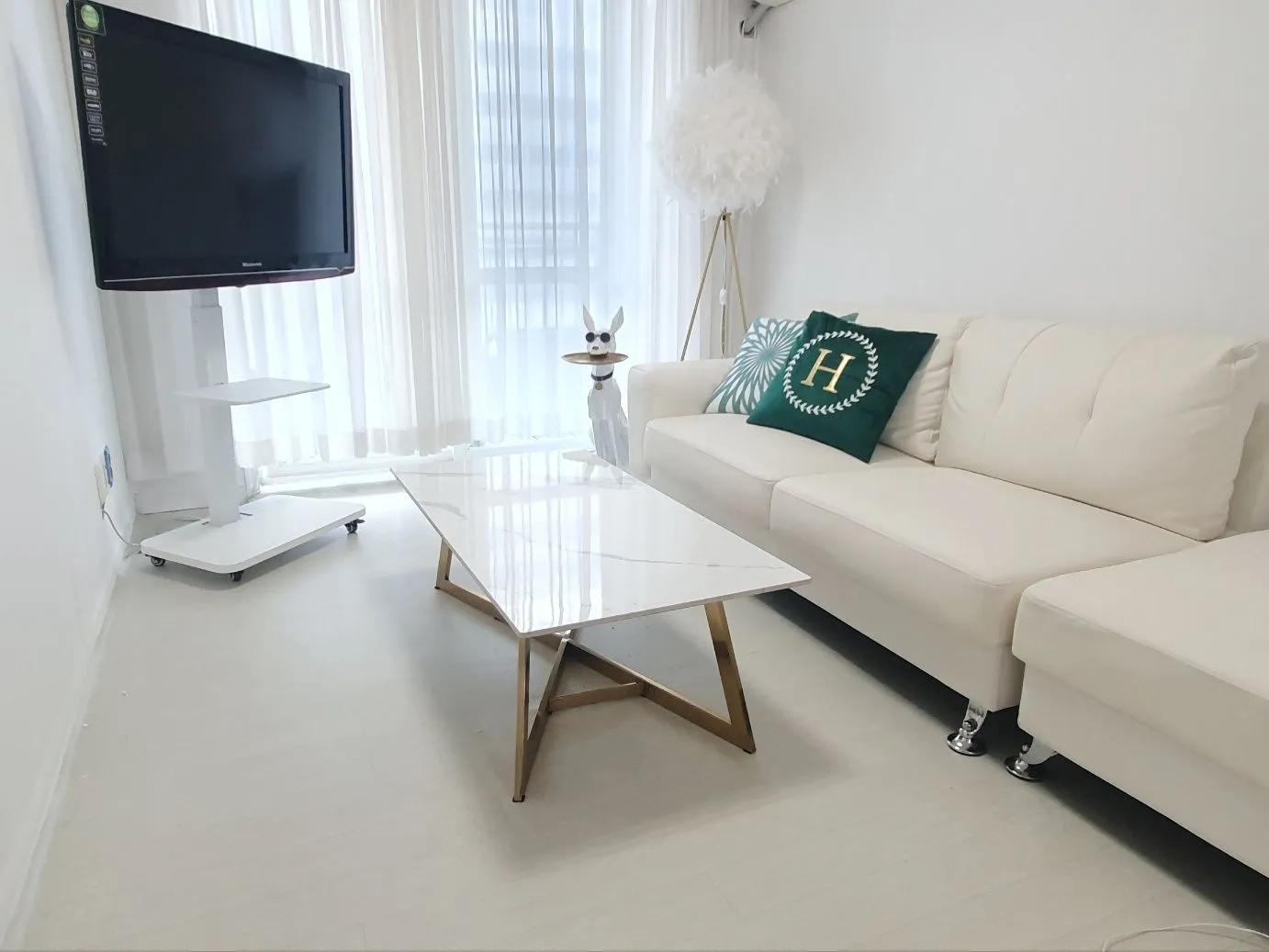 One-Bedroom in Yeongdo, Busan — 46m², sleeps 4, 1 bath