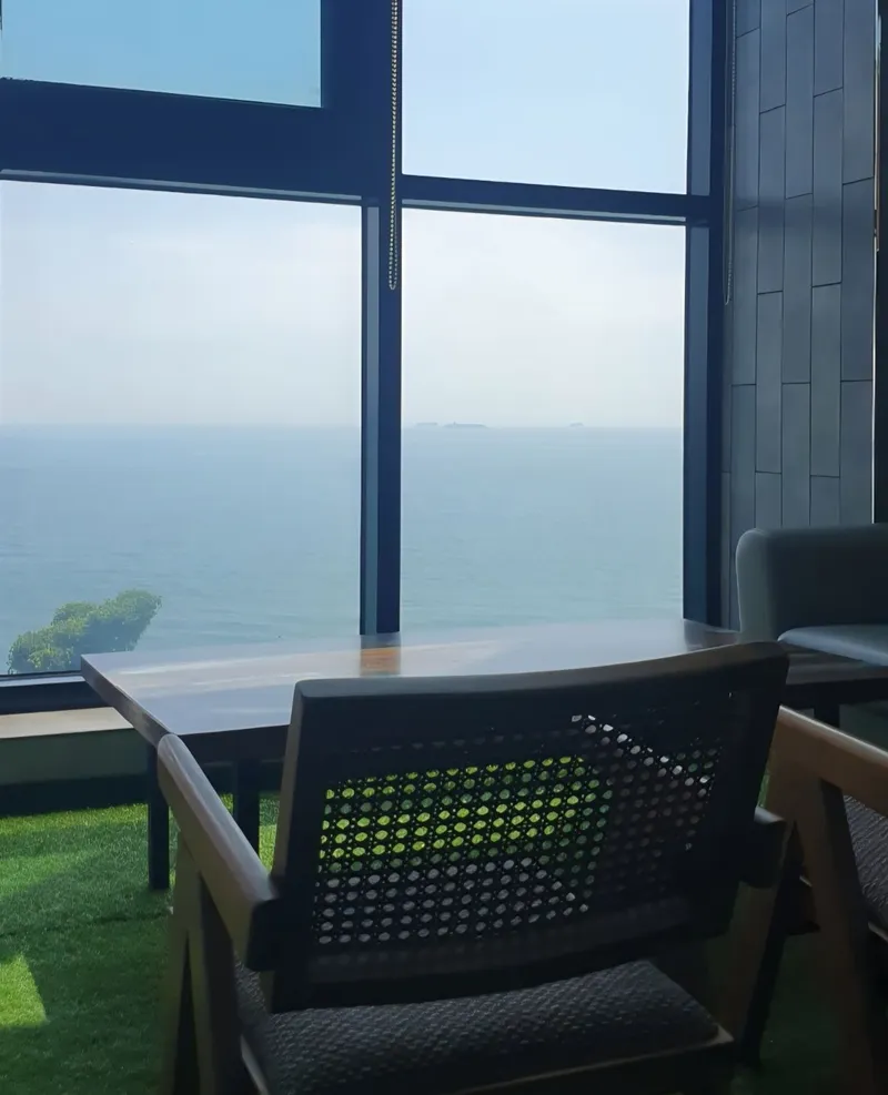 [Geoje] Geoje, Gyeongsangnam-do: A duplex with an ocean view #GeojeGyo Bridge 4