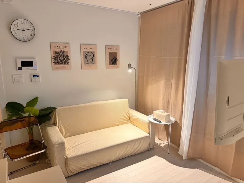 [Dongdaemun, Seoul] Cozy 2-room 5 minutes from Korea University Station 17