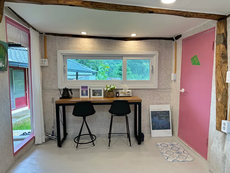 [Geochang] 420m high, airy courtyard house (fireplace) 11